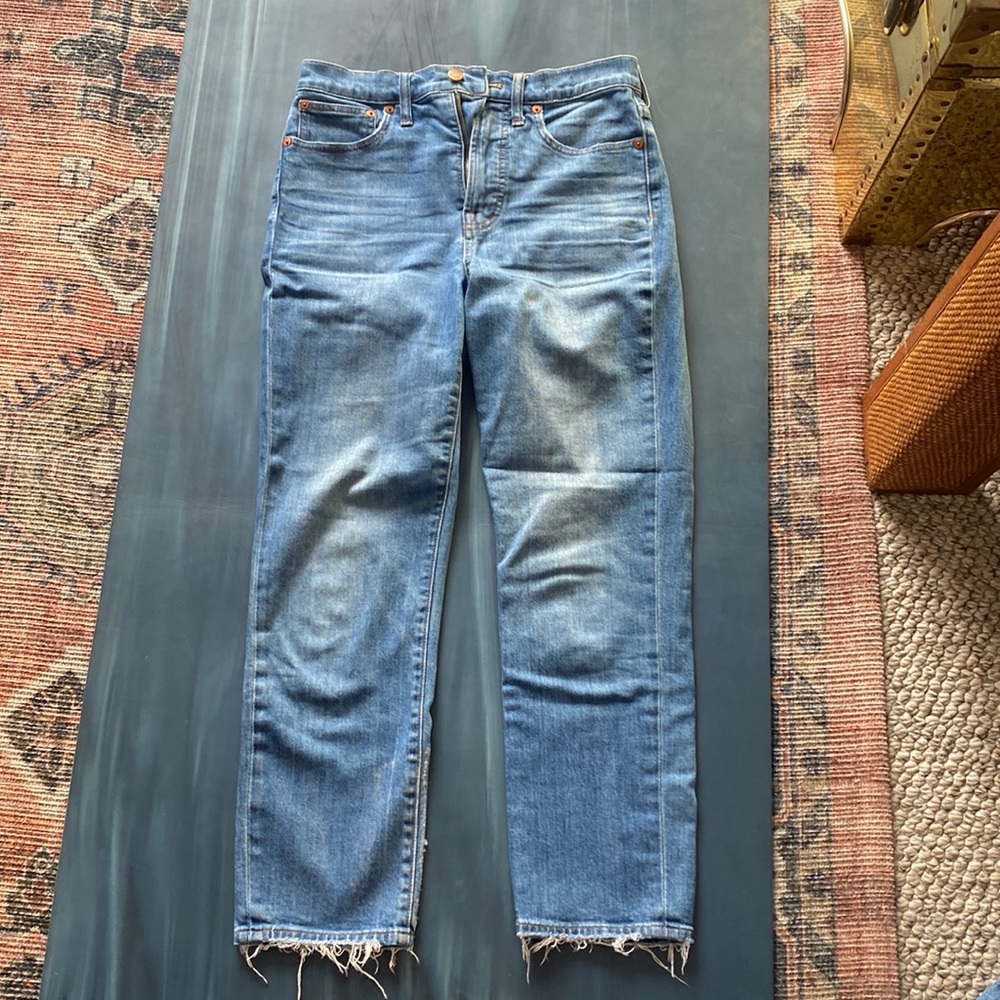 Madewell Crop Jeans, size 27